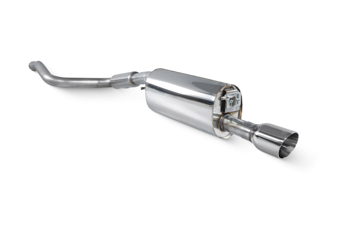 Fiesta ST150 Resonated cat-back System-1