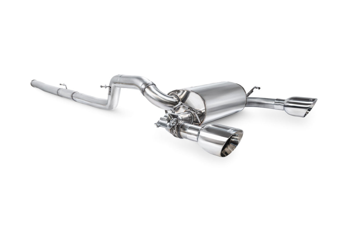 Focus MK3 RS Non GPF Model Only Cat-back system with electronic valve-7