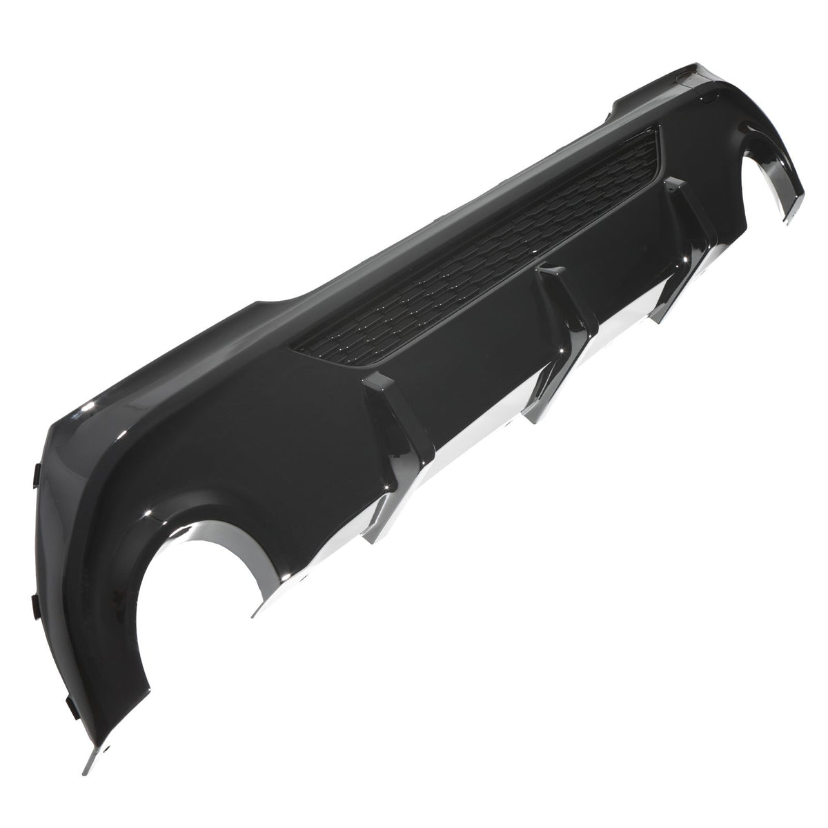 Gravity Performance Gloss Black Dual Exit Rear Diffuser - BMW 1 Series M Sport F40 19-24