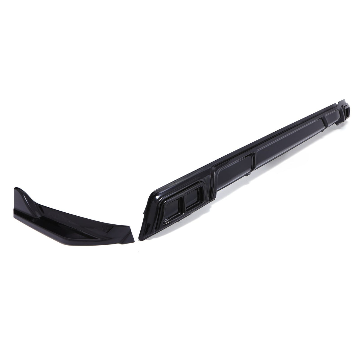 Gravity Performance Rear Diffuser Gloss Black - Ford Transit Custom MK2 2024+