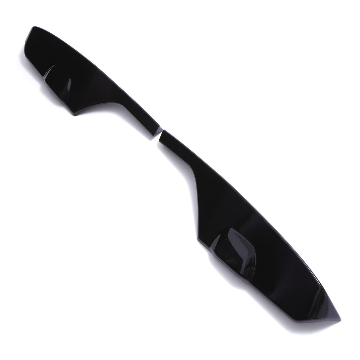 Gravity Performance Barn Door Rear Spoiler Gloss Black - Ford Transit Custom MK2 2024+