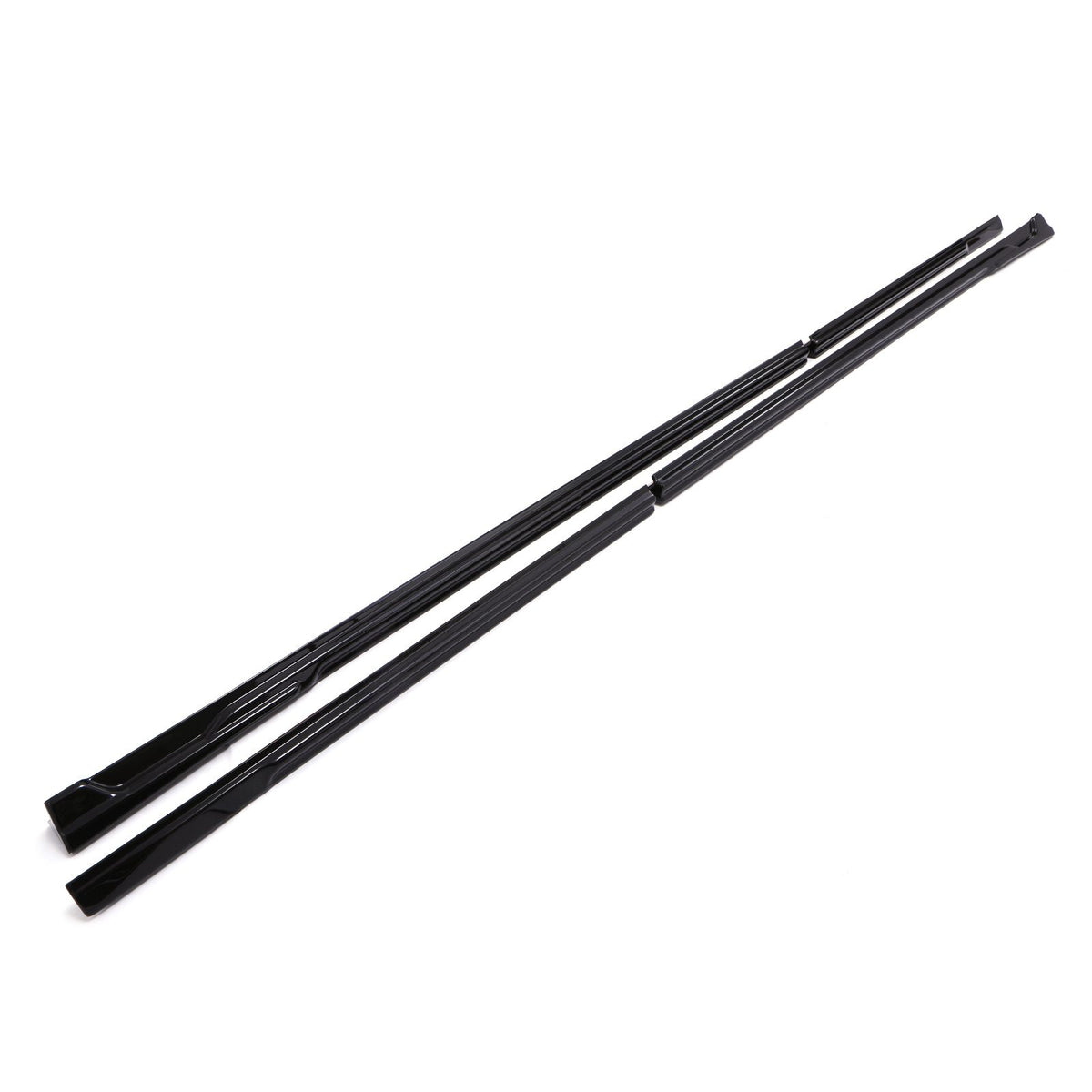 Gravity Performance Side Skirts Gloss Black - Ford Transit Custom MK2 SWB 2024+