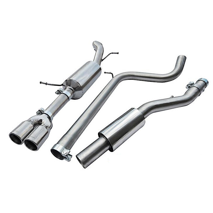 Cobra Exhausts Skoda Fabia VRS 1.4 TSI Estate (10-14) Cat Back Performance Exhaust-4