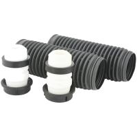 Febest Boot with jounce bumper front shock absorber kit - Part SKSHB-OCTIIF-KIT