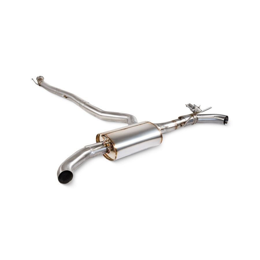 Scorpion Mercedes-Benz AMG A45 S Non-resonated GPF back system with valve — SMBS009