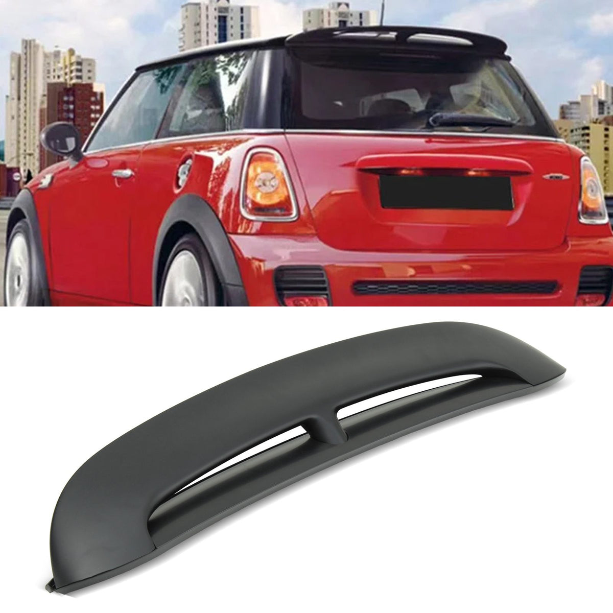 Gravity Performance JCW GP Style Rear Wing Spoiler - Mini Cooper R56 2006-2014