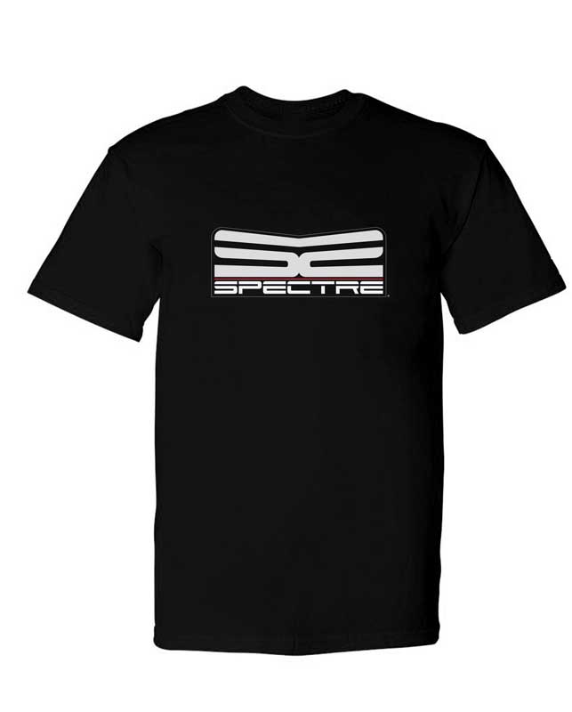 SPE T-Shirt; Black, Spectre SS logo, Small