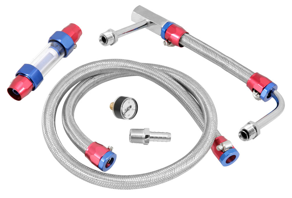 SPE Spectre Dual Feed Fuel Line Kit
