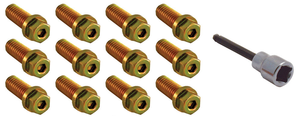 Spectre Header Bolts w/ Tool