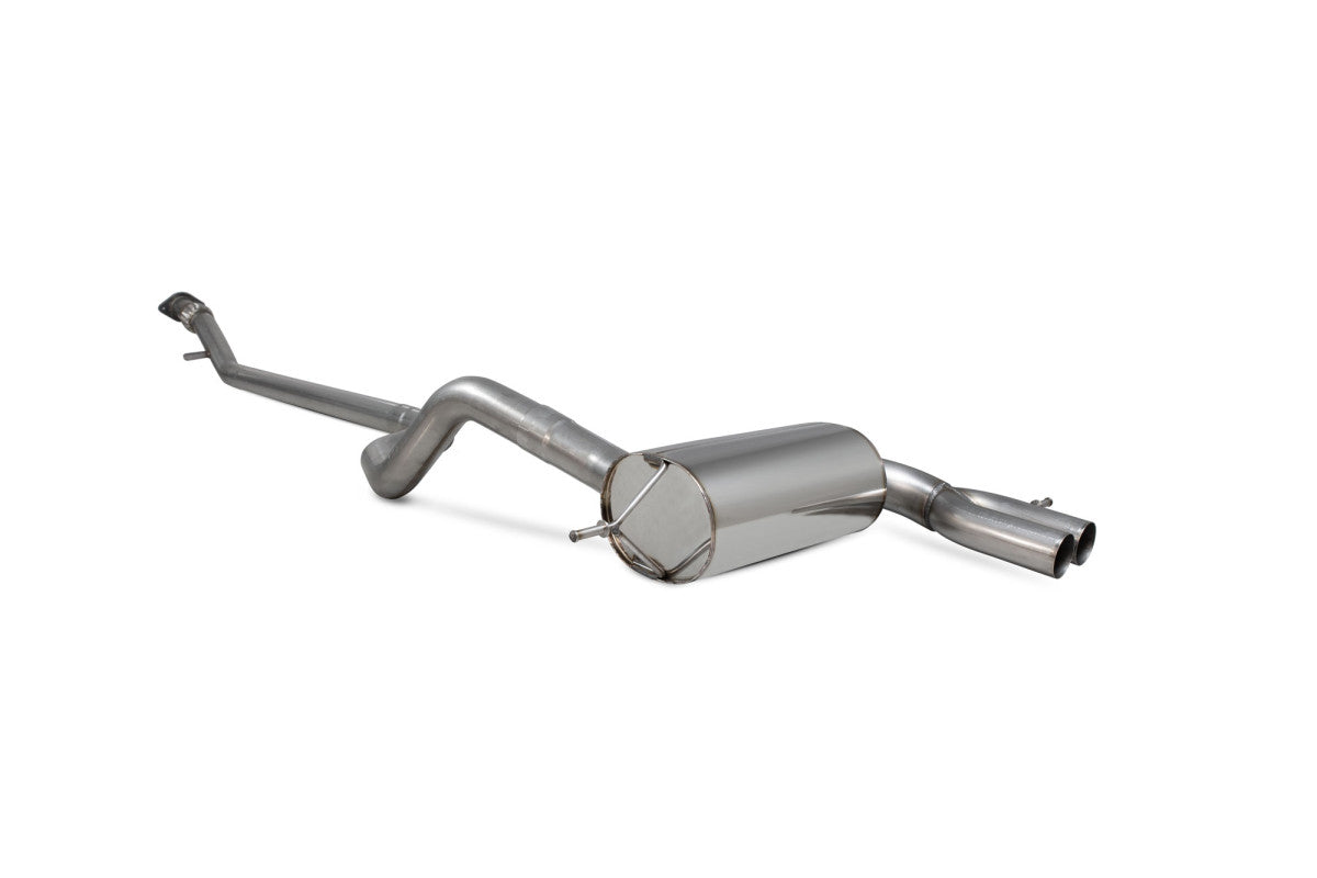 Megane RS280 GPF/ RS300 Trophy Non-resonated Cat/GPF-back system