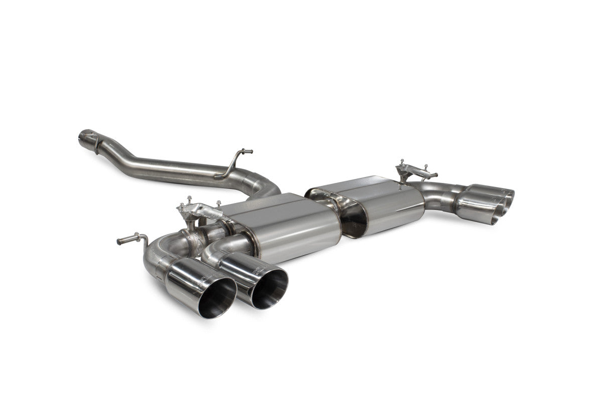 Ateca 4Drive 2.0 Tsi Non-resonated gpf-back system with valves-1