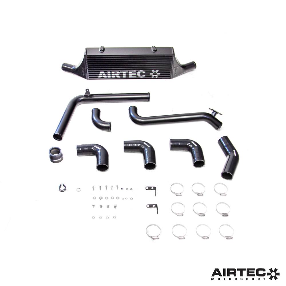 AIRTEC Stage 3 Front Mount Intercooler Upgrade for Mk1 Mazda 3 MPS - Orange, Plain - NO LOGO, Pro-Series Black - ATINTMAZ03-411925