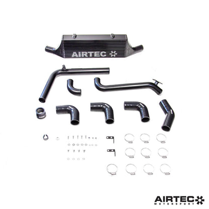 AIRTEC Stage 3 Front Mount Intercooler Upgrade for Mk1 Mazda 3 MPS - Orange, Plain - NO LOGO, Pro-Series Black - ATINTMAZ03-411925