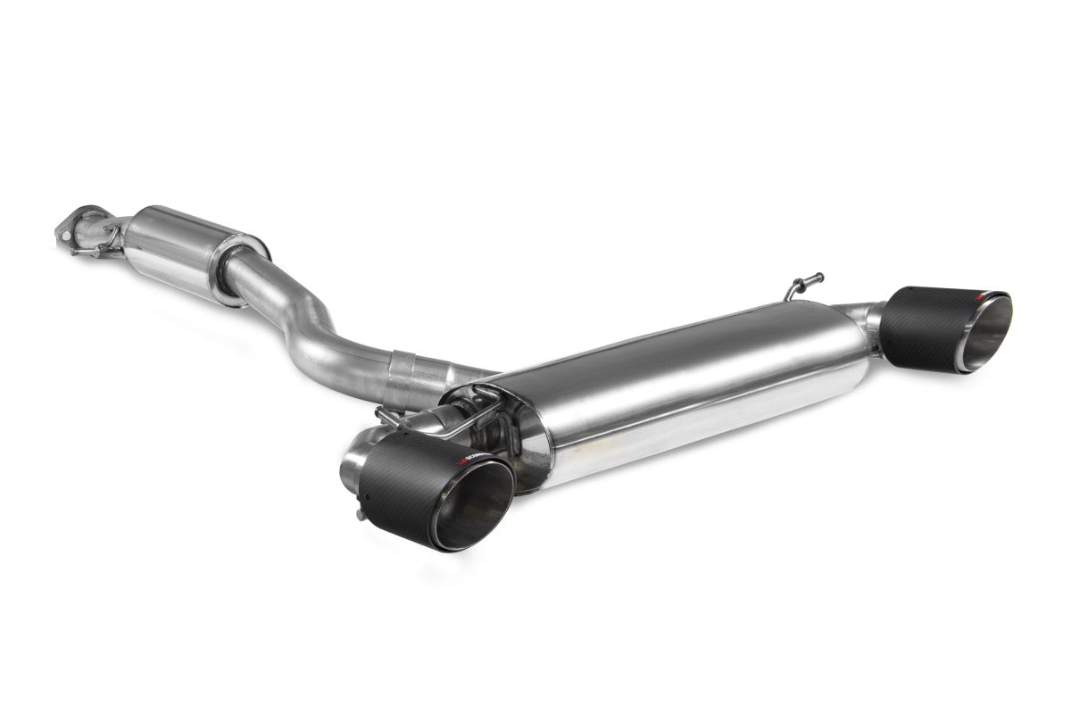 GR Yaris / GR Yaris Circuit Pack Pre-Facelift Resonated GPF back system-3