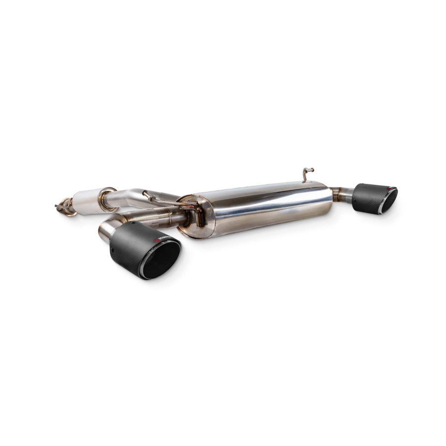 Scorpion Toyota Yaris GR GEN 2 Resonated GPF-back system — STY014CF