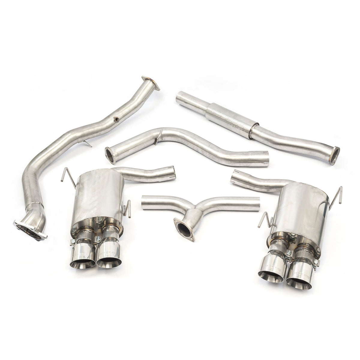 Cobra Exhausts Subaru WRX STI 2.5 Saloon (10-13) Turbo Back Performance Exhaust-1