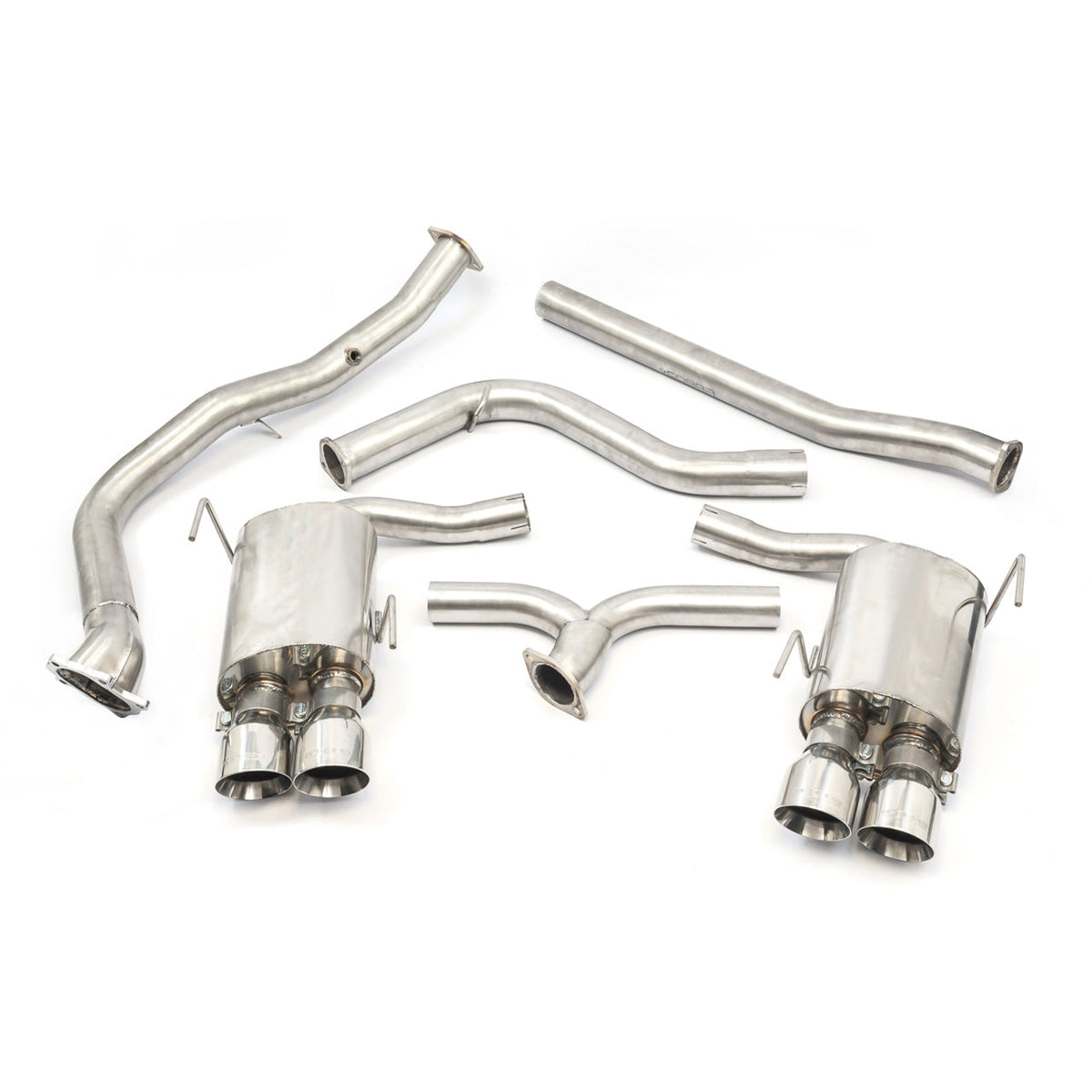 Cobra Exhausts Subaru WRX STI 2.5 (14-19) Turbo Back Performance Exhaust-4