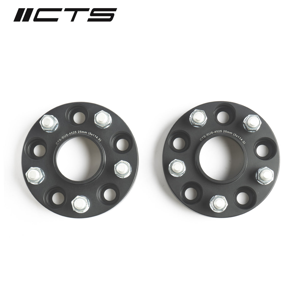 CTS Turbo Tesla Model 3/Model Y Hubcentric Wheel Spacers Flush Kit - CTS-SUS-3YKIT - image 2