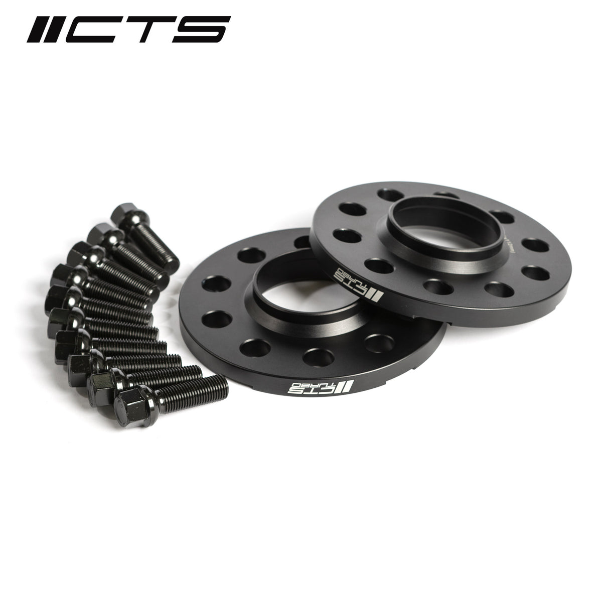 CTS Turbo Hubcentric Wheel Spacers (with Lip) +12.5mm | 5x112 CB 66.6 - AUDI - CTS-SUS-6612