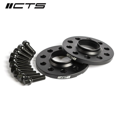 CTS Turbo Hubcentric Wheel Spacers (with Lip) +12.5mm | 5x112 CB 66.6 - AUDI - CTS-SUS-6612