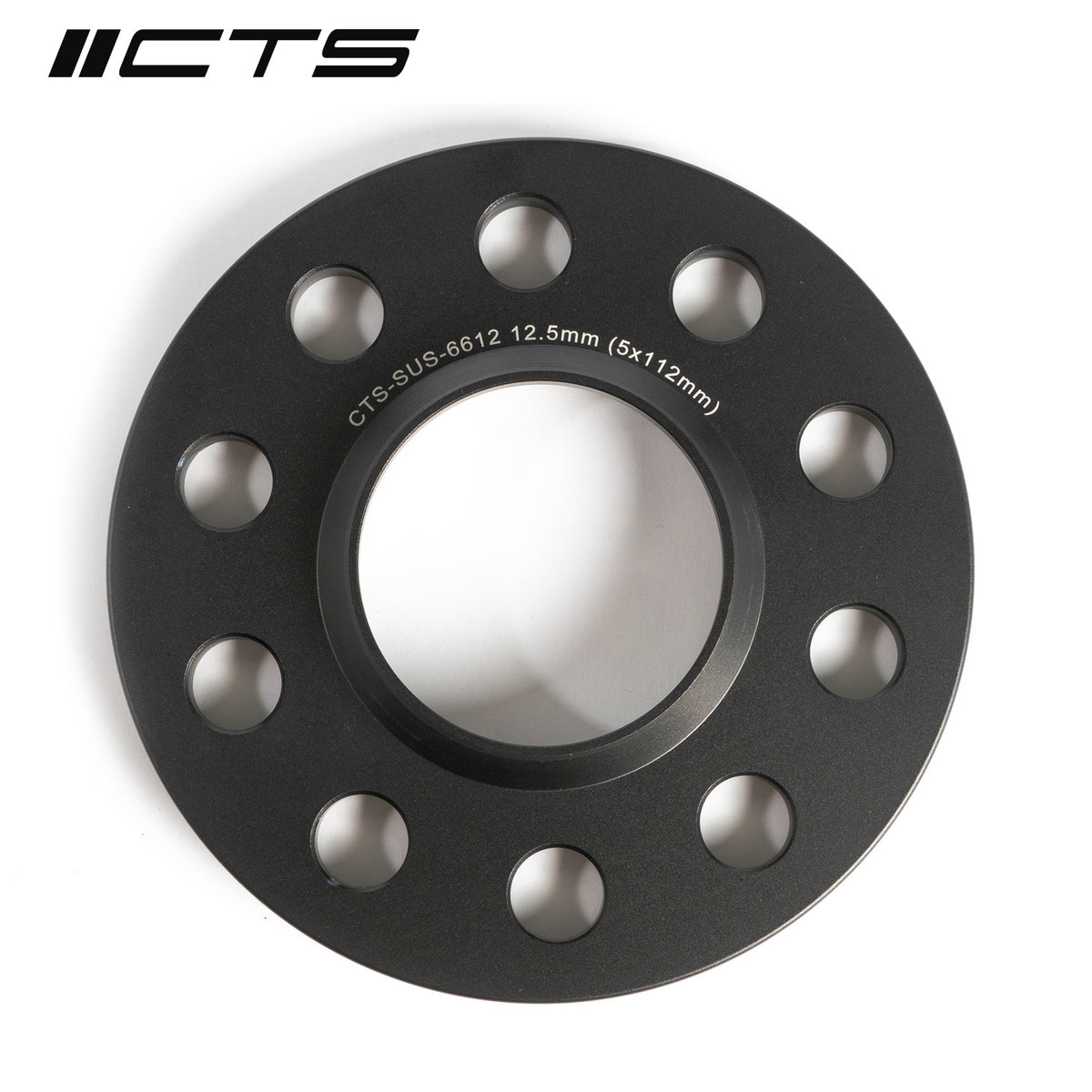 CTS Turbo Hubcentric Wheel Spacers (with Lip) +12.5mm | 5x112 CB 66.6 - AUDI - CTS-SUS-6612 - image 2