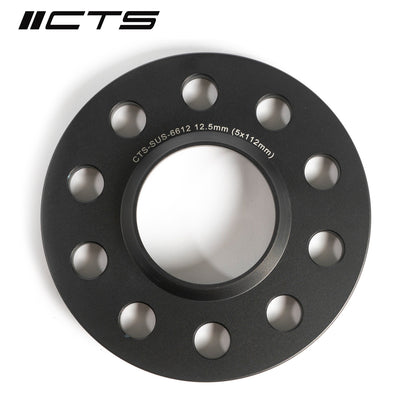 CTS Turbo Hubcentric Wheel Spacers (with Lip) +12.5mm | 5x112 CB 66.6 - AUDI - CTS-SUS-6612 - image 2