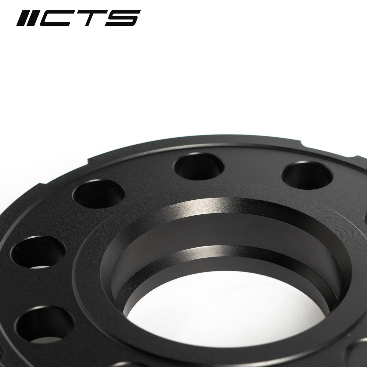 CTS Turbo Hubcentric Wheel Spacers (with Lip) +12.5mm | 5x112 CB 66.6 - AUDI - CTS-SUS-6612 - image 4
