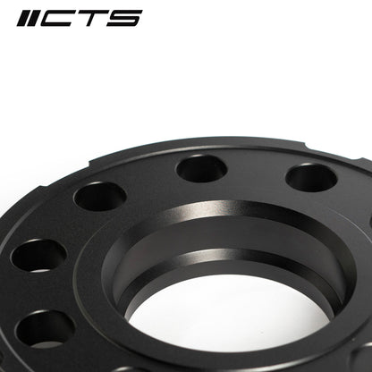 CTS Turbo Hubcentric Wheel Spacers (with Lip) +12.5mm | 5x112 CB 66.6 - AUDI - CTS-SUS-6612 - image 4