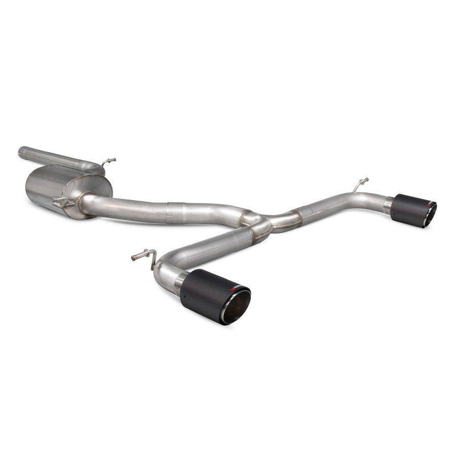 Scorpion Volkswagen Golf Mk7.5, 1.5 TSI Non Resonated Cat back system — SVWS076CF
