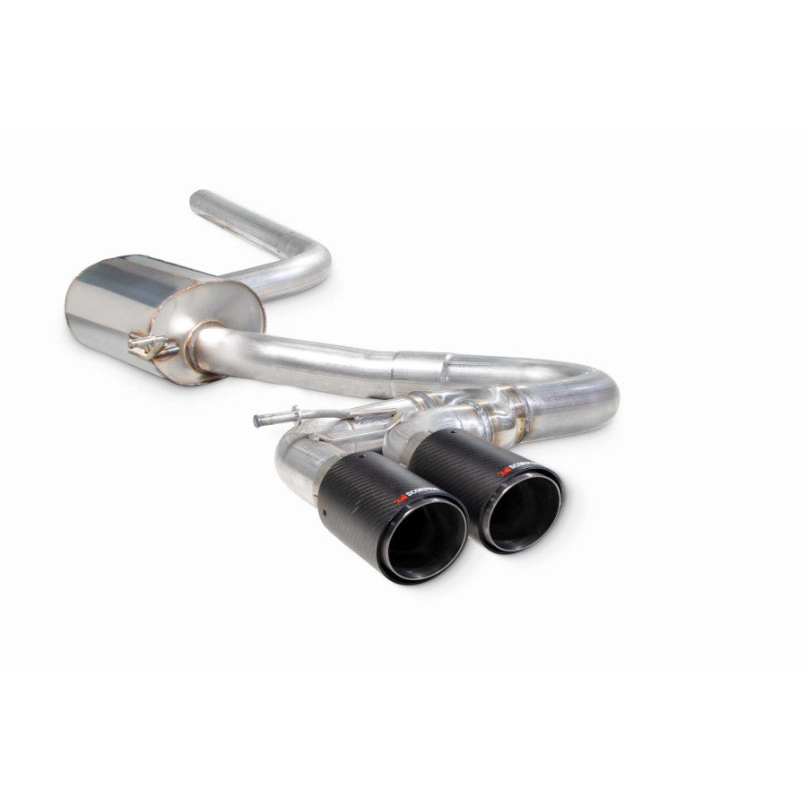 Scorpion Volkswagen Golf Mk7.5, 1.5 TSI Non Resonated Cat back system — SVWS077CF
