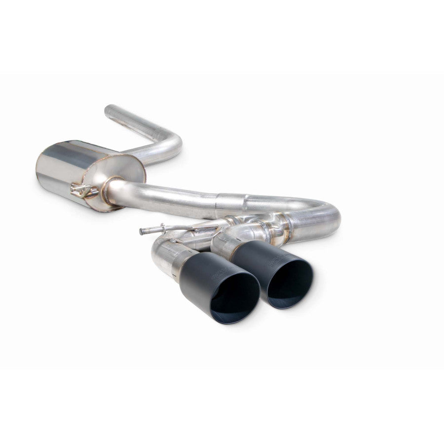 Scorpion Volkswagen Golf Mk7.5, 1.5 TSI Non Resonated Cat back system — SVWS077C