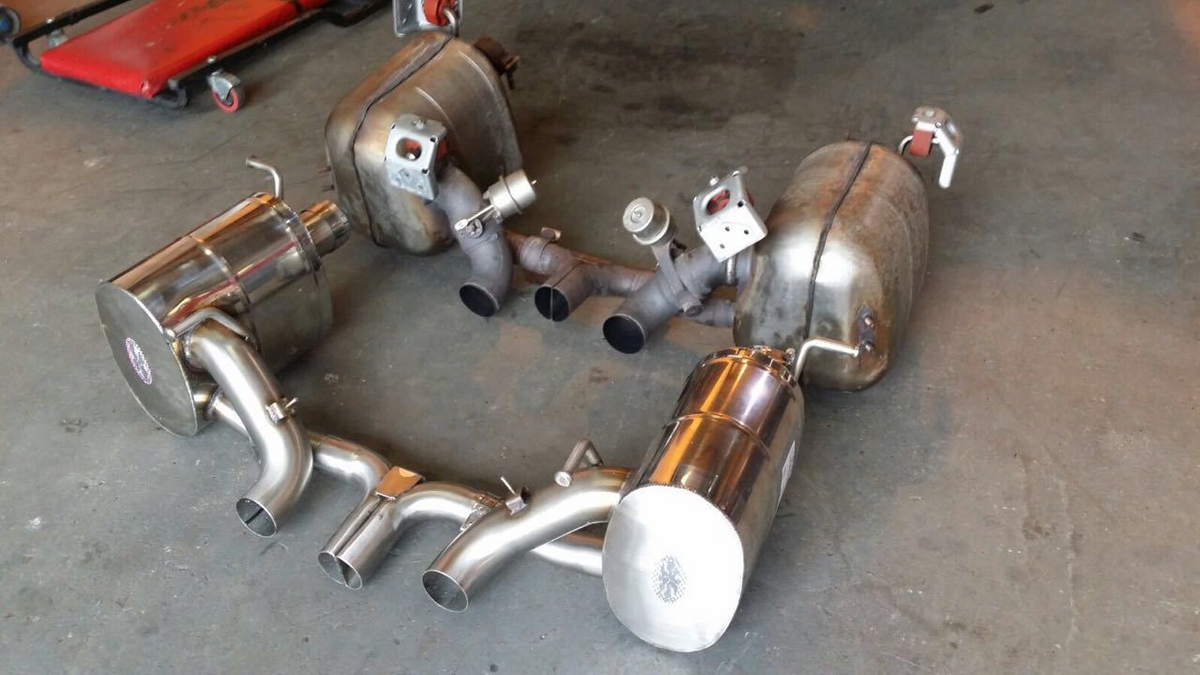 QuickSilver Ferrari 458 Italia Sport Exhaust (2009 on) – FE458S – image 8