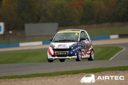 AIRTEC Motorsport Intercooler Upgrade for Smart 451 - Blue AIRTEC Logo - ATINTMB01-412039