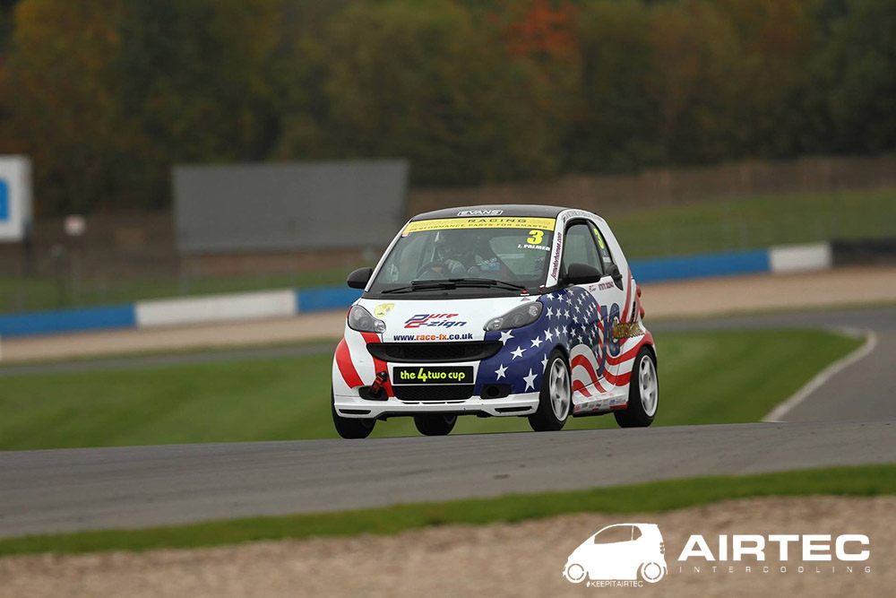 AIRTEC Motorsport Intercooler Upgrade for Smart 451 - Plain - NO LOGO - ATINTMB01-412037