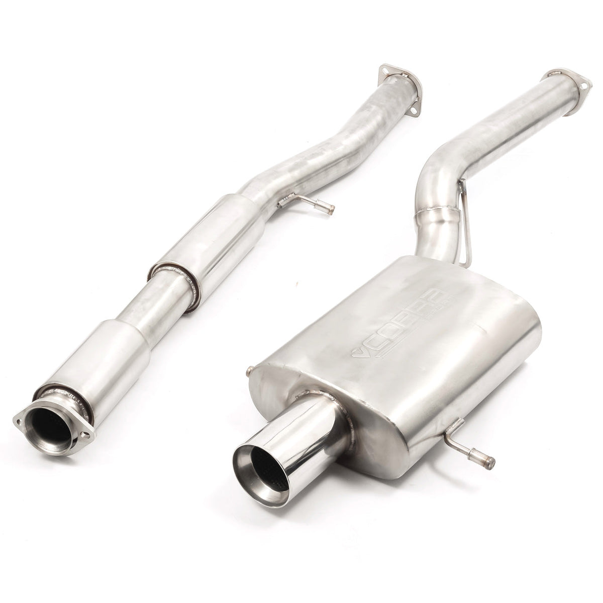 Cobra Exhausts Subaru Impreza WRX/STI Turbo (01-07) 3" Track Cat Back Performance Exhaust-1