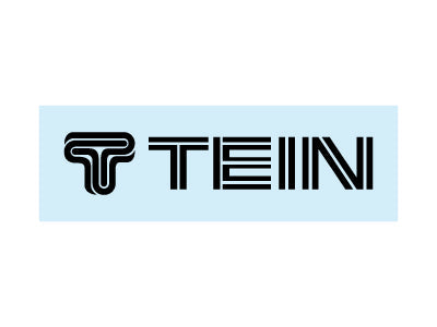 TEIN medium logo sticker, black (TN001-004-B).