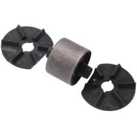 Febest Right engine mount bushing-3