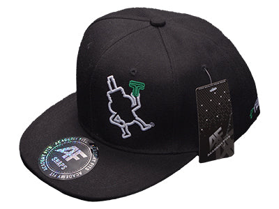 TEIN Flat Bill Cap with Dampachi embroidery (TN003-005F).