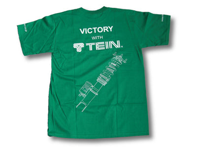 TEIN green Victory with TEIN graphic T-shirt (TN004-005).