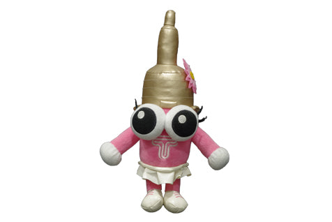 Pink TEIN Dampatty mascot doll (TN020-003).