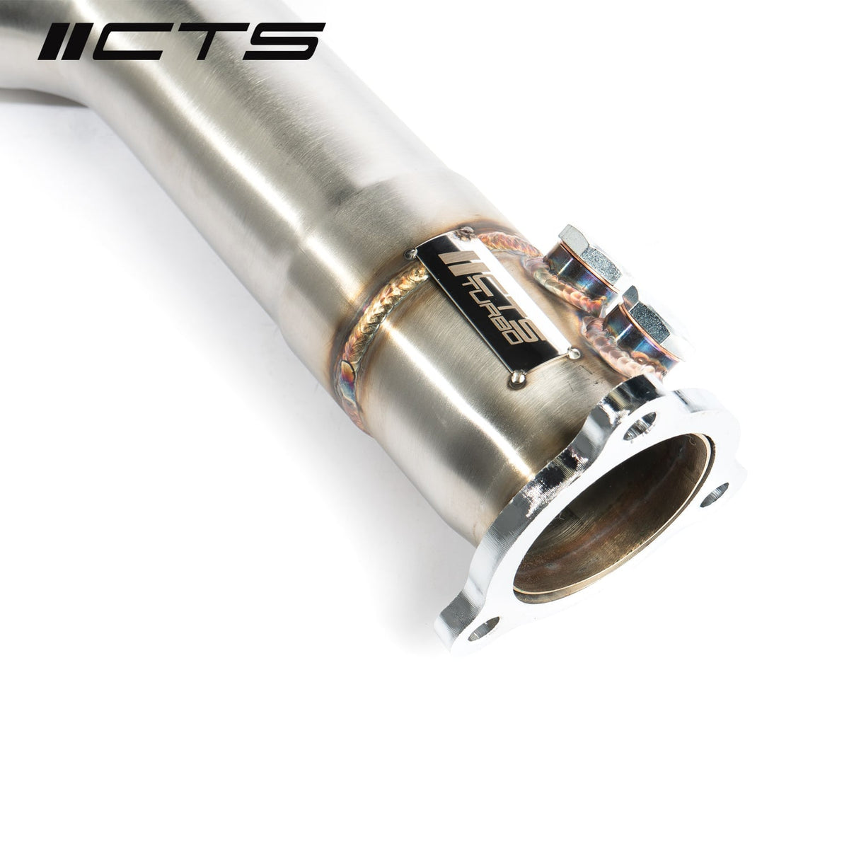 CTS Turbo B5 Audi A4 1.8T Test Pipe - CTS-EXH-TP-0001-B5 - image 2