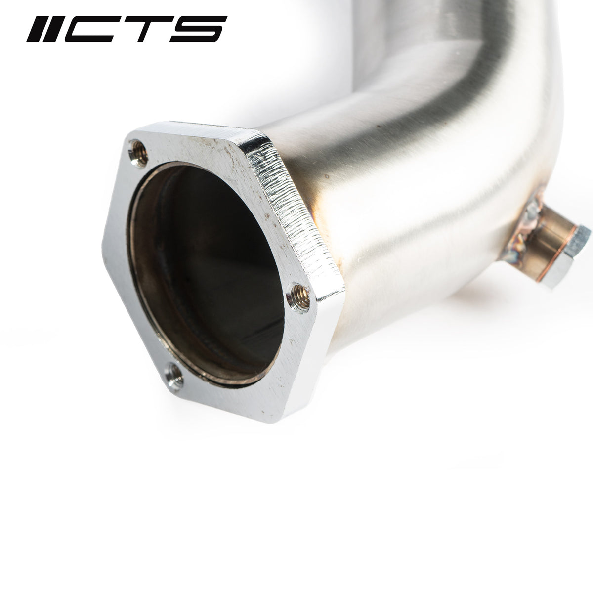 CTS Turbo B5 Audi A4 1.8T Test Pipe - CTS-EXH-TP-0001-B5 - image 3