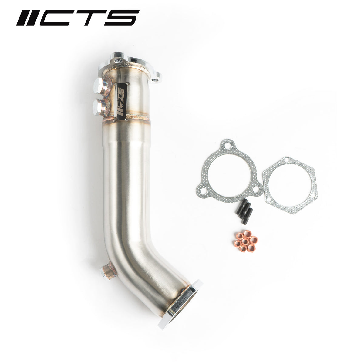 CTS Turbo B5 Audi A4 1.8T Test Pipe - CTS-EXH-TP-0001-B5