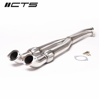 CTS Turbo Y-pipe/Mid-pipe for Nissan R35 GT-R - CTS-EXH-TP-0015 - image 2