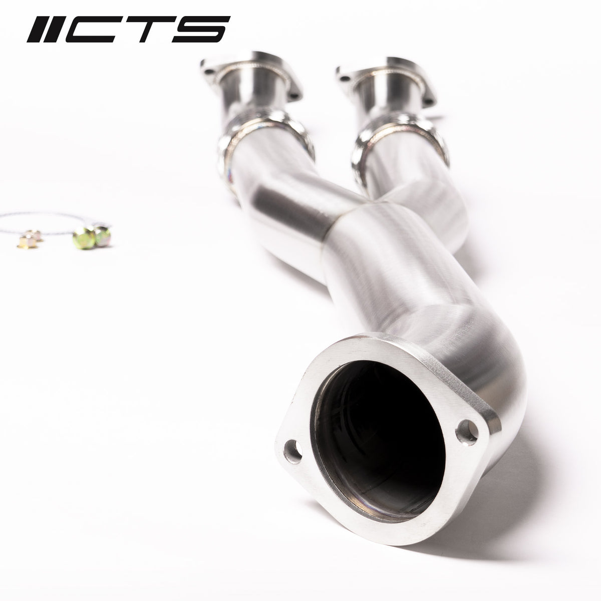CTS Turbo Y-pipe/Mid-pipe for Nissan R35 GT-R - CTS-EXH-TP-0015 - image 3