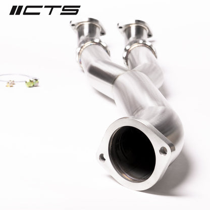 CTS Turbo Y-pipe/Mid-pipe for Nissan R35 GT-R - CTS-EXH-TP-0015 - image 3