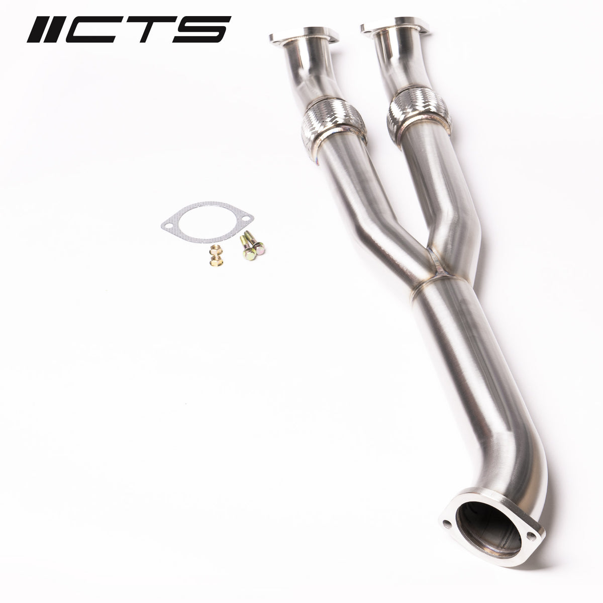 CTS Turbo Y-pipe/Mid-pipe for Nissan R35 GT-R - CTS-EXH-TP-0015