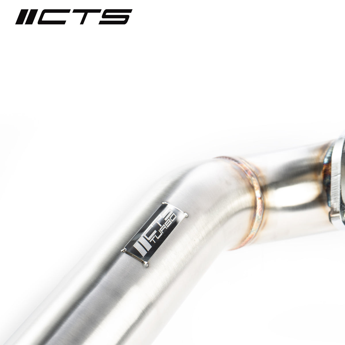 CTS Turbo Crossover Exhaust Pipe for G80/G82 BMW M3/M3C/M4/M4C S58 engine - CTS-EXH-TP-0021 - image 2