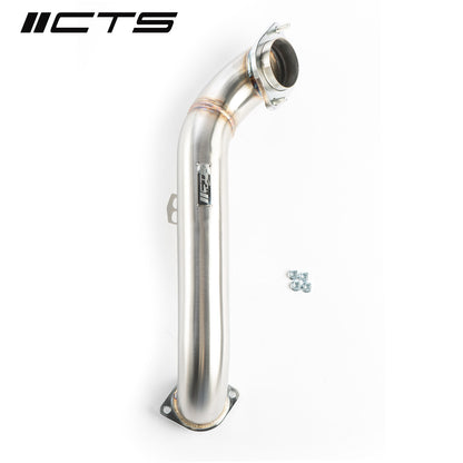 CTS Turbo Crossover Exhaust Pipe for G80/G82 BMW M3/M3C/M4/M4C S58 engine - CTS-EXH-TP-0021