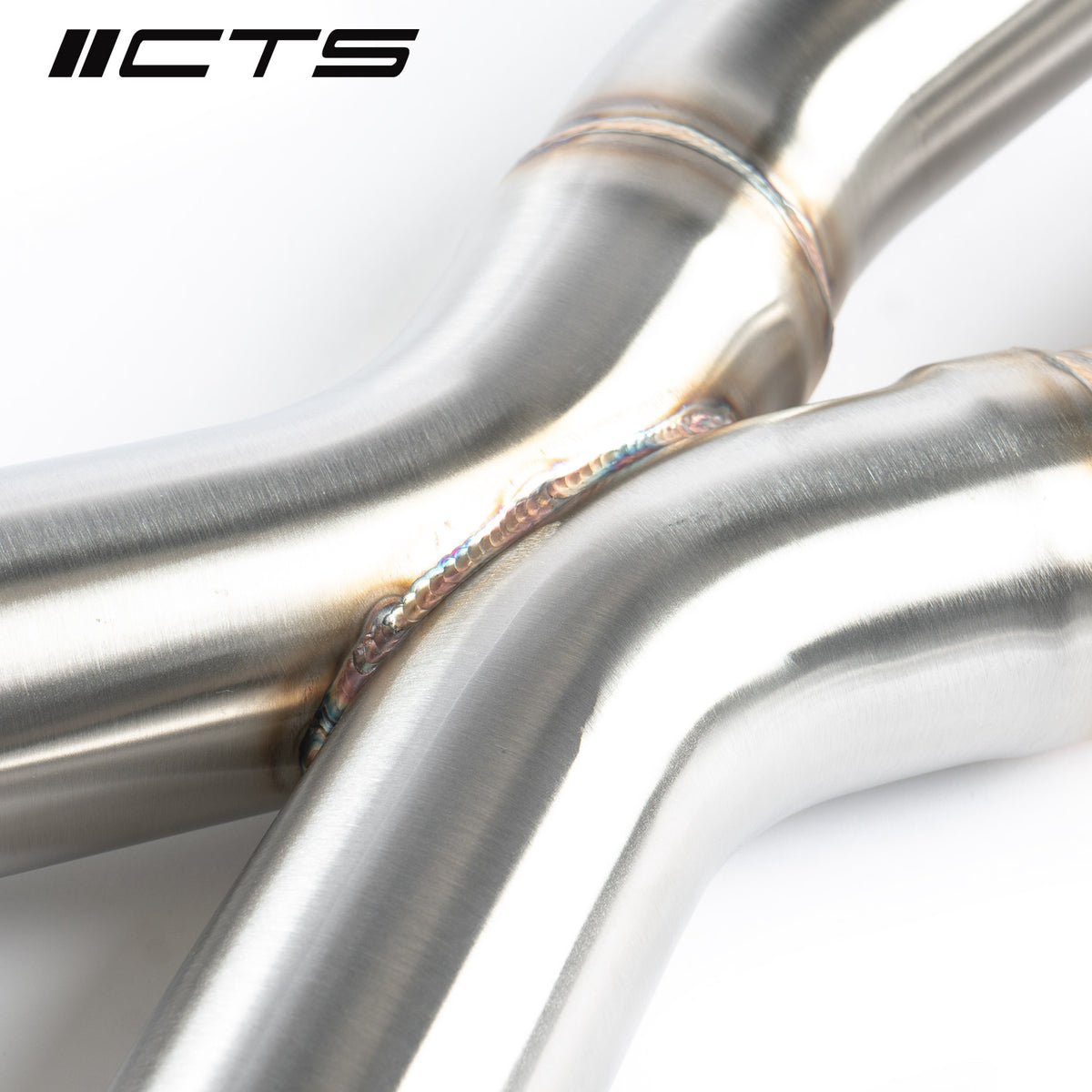 CTS Turbo BMW S58 F97/F98 X3M/X4M Resonator Delete Kit - CTS-EXH-TP-0026 - image 2